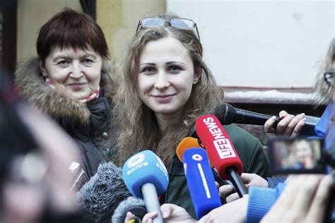 Pussy Riot S Maria Alyokhina Speaks Out In Candid Post Prison Interview
