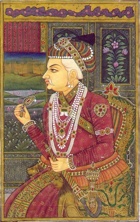 Mughal emperor Akbar. | Mughal empire, Woman painting, Indian art