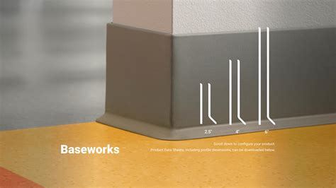 Baseworks Thermoset Rubber Wall Base Commercial Flooring Tarkett