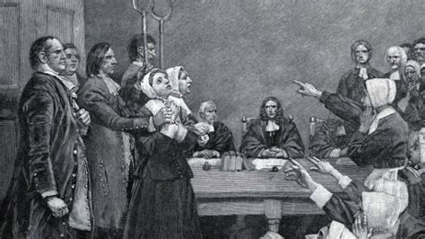 The Salem Witch Trials And Their Impact Nicholas Idoko