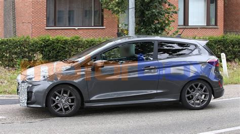 Nuova Ford Fiesta 2022 Foto Spia Della Mild Hybrid Quando Esce