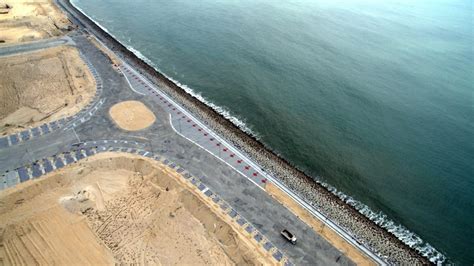 Eko Atlantics ‘great Wall Of Lagos Passes 6km Eko Atlantic