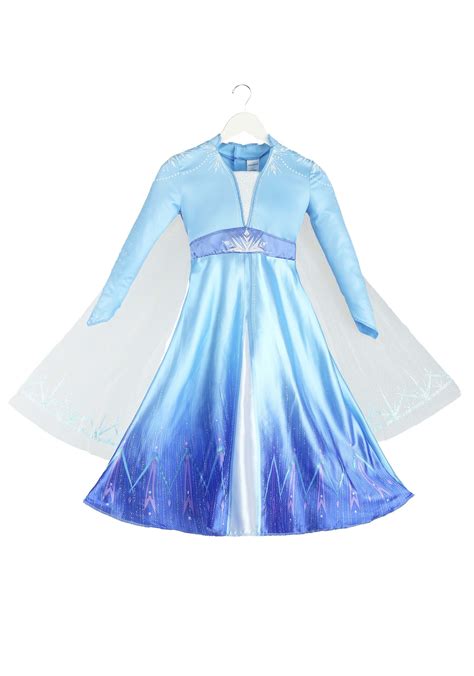 Disfraz De Disne De Deluxe Disney Frozen Girls Elsa Multicolor