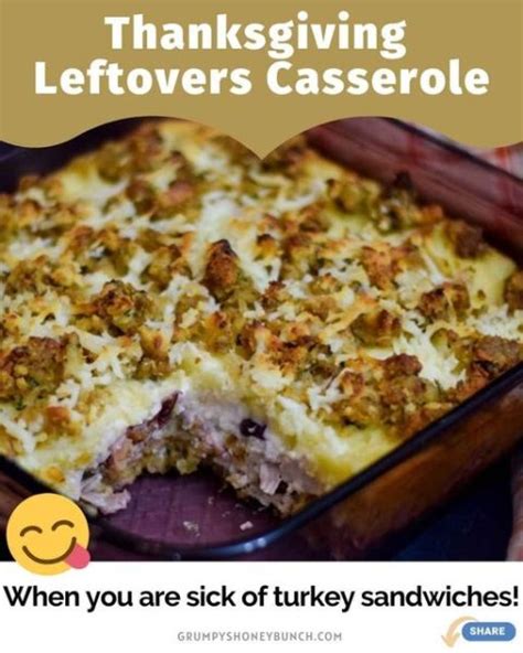 Leftover Thanksgiving Turkey Casserole Mamamia Recipes