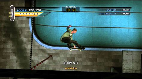 Tony Hawks Pro Skater Hd Online Multiplayer Showing Off Game Modes