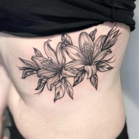 Lily Tattoo Designs Worldwide Tattoo And Piercing Blog