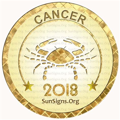 Cancer Horoscope 2018 Predictions Sunsignsorg