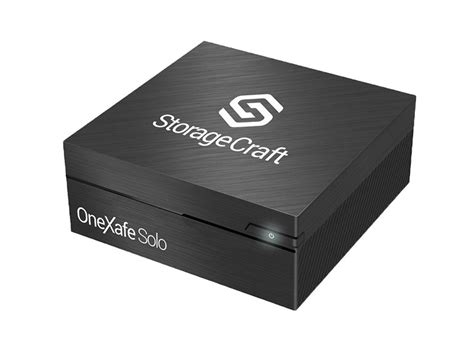 Storagecraft Msp Offering Onexafe Solo 300 Targets Small Biz Backup