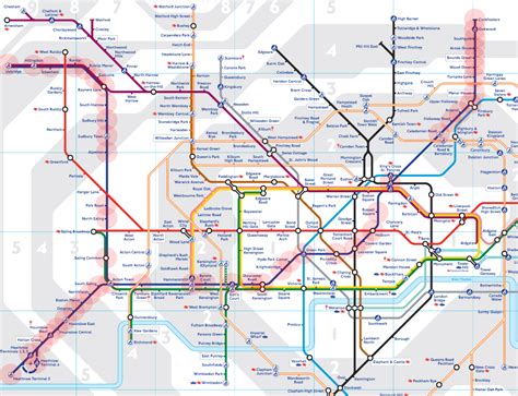 Map Of The Piccadilly Line Blue Line Updated 2023 Vrogue