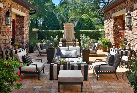 Sensational Mediterranean Patio Designs You Ll Fall In Love With