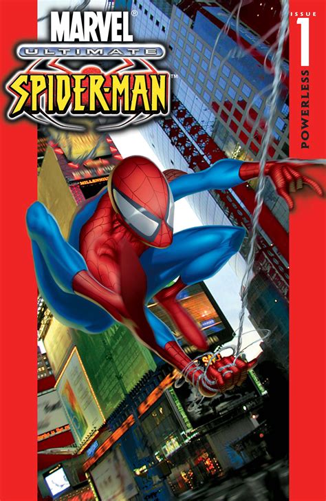 El Mejor Cómic De Spiderman De Los últimos 20 Años Ultimate Spiderman