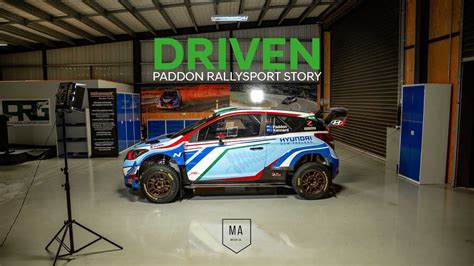 Driven The Paddon Rallysport Story Episode One Youtube