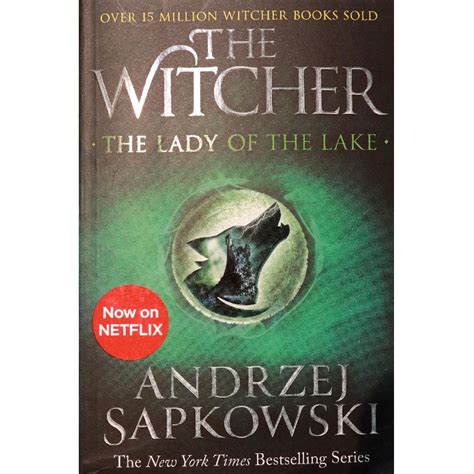 lady of the lake book 5 witcher andrzej sapkowski مكتبة جرير السعودية