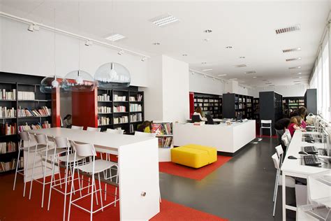About Modern Library Pusat Sumber Smk Jalan Reko Library Furniture