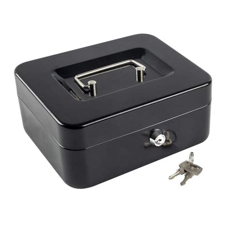 Ubesgoo Safe Security Box Cash Box Money Jewelry Storage