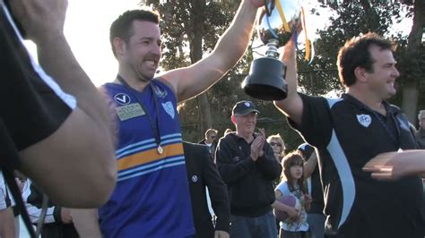 2011 div 3 seniors victorian amateur football association vafa grand final prahran versus