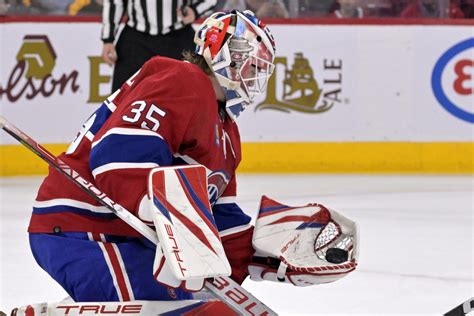 Nhl Rumours Montreal Canadiens Goaltender Upcoming Contract