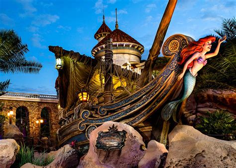 Photo New Fantasyland At Walt Disney Worlds Magic Kingdom