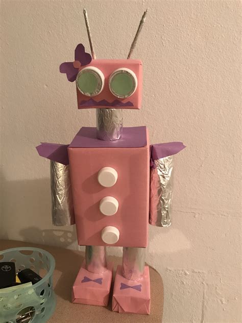 Create Your Own Robot Make A Robot Robot Craft Diy Robot Robots For