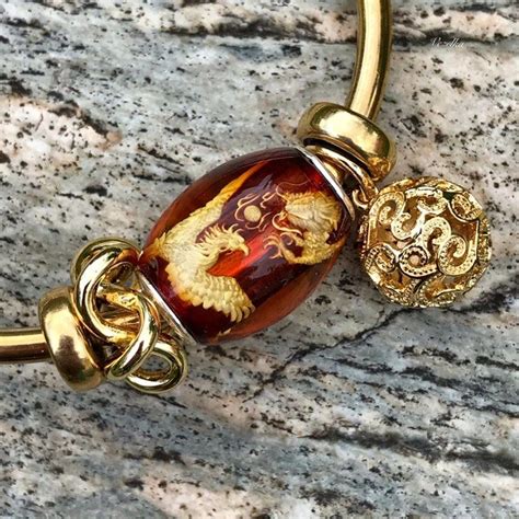 Maybe you would like to learn more about one of these? Chronicles amber. Unique Christmas gift. Charm Dragon and ...