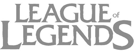 League Of Legends Logo Png Image Png Svg Clip Art For Web Download