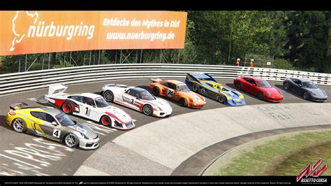 Assetto Corsa Porsche Dlc Pack Volume Images Appear On Steam Inside