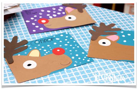 Reindeer Day In The Classroom Parent Ts Too First Grade Blue Skies