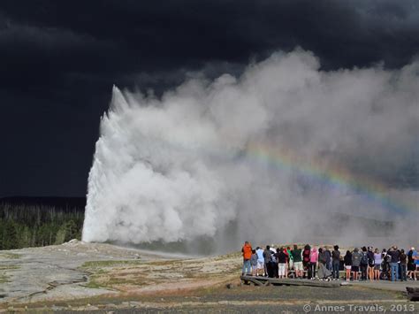 The 5 Best Geysers In Yellowstones Upper Geyser Basin