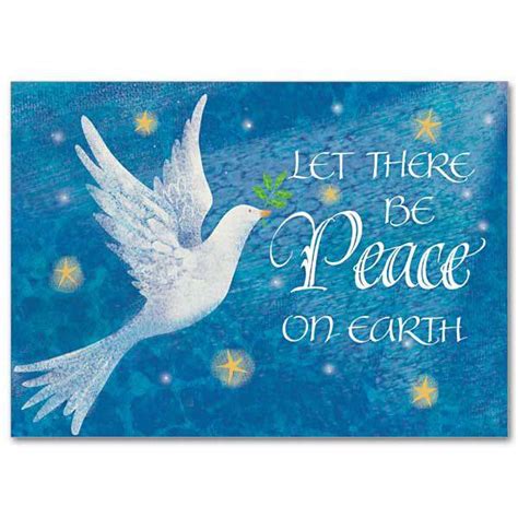 Let There Be Peace Boxed Christmas Cards