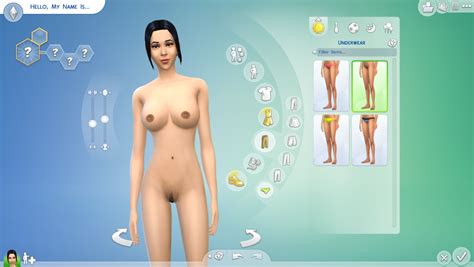 Sims 4 Elernerons Female Nude Skins Updated Page 3 Downloads