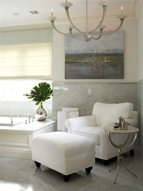 Hillsdale o'malley vanity stool, metallic gray. Bathroom Chair | Houzz