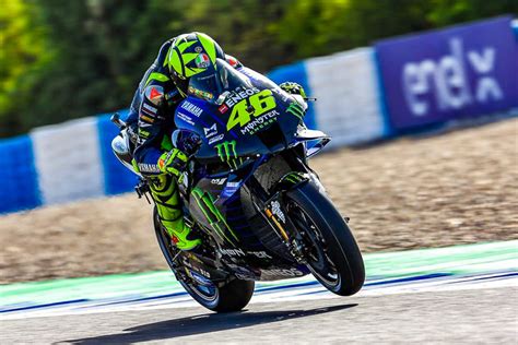 Motogp Whats Going On With Valentino Rossi Motorcycle News