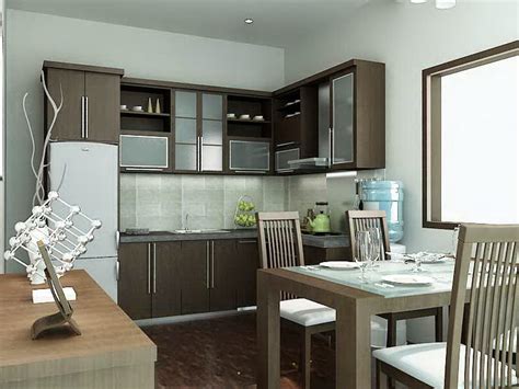 design interior dapur  ruang makan minimalis furniturumah
