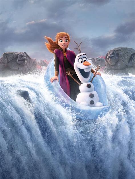 Frozen 2 2019 Annaolaf Poster Textless 4 By Mintmovi3 On Deviantart