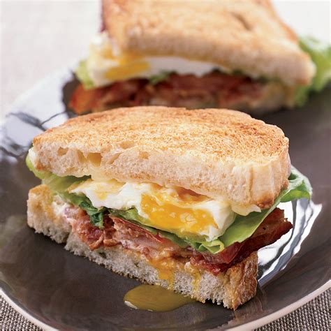 Blt Fried Egg And Cheese Sandwich Recipe Thomas Keller