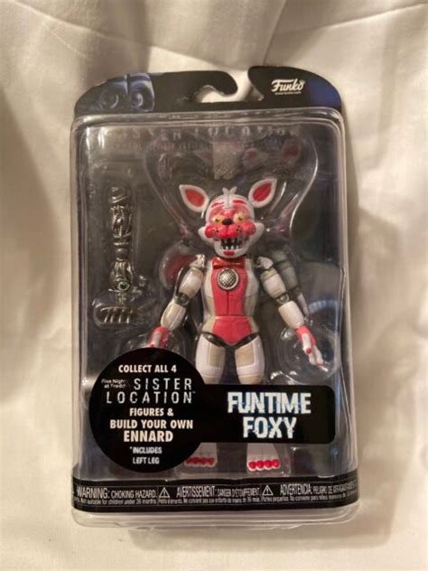 Funko Five Nights At Freddys Fun Time Foxy Articulated Action Figure