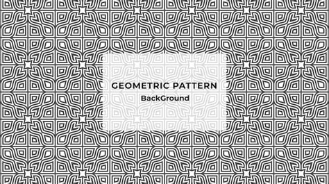Abstracte Geometrische Vorm Lineaire Patroon Achtergrond Voor