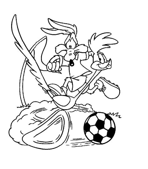 Looney Tunes Road Runner Coloring Home