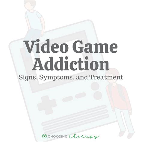Myth of video game addiction. Video Game Addiction: Signs, Symptoms & Treatment