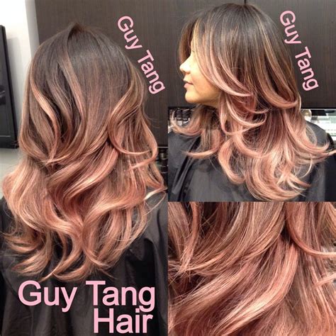 Photo Of Guy Tang West Hollywood Ca United States Rose Gold Ombré