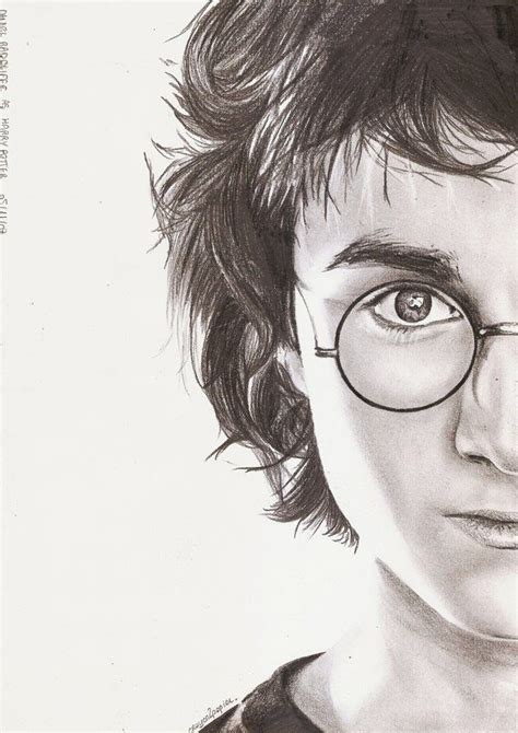 Harry Potter Film Harry Potter Portraits Harry Potter Sketch Harry