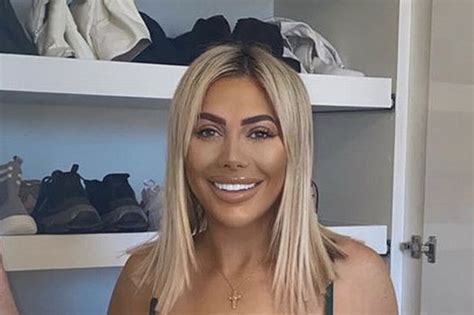 Geordie Shore S Chloe Ferry Shows Off Cleavage In Steamy Lingerie Snap Daily Star