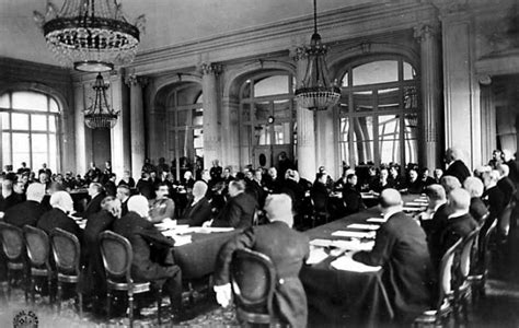 The Paris Peace Conference 19191920 General History