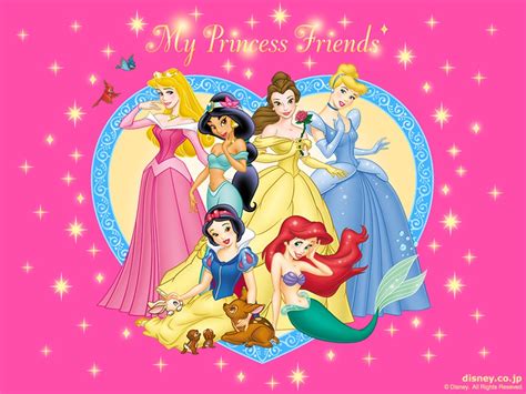 78 Disney Princess Backgrounds Wallpapersafari