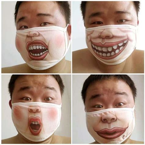 Cool Funny Face Mask Design Ideas For Everyone Designbolts Wtf