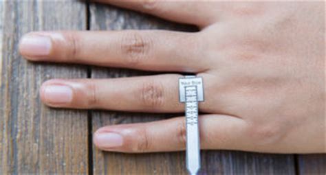 Ring size chart online for men barta innovations2019 org. 3 Ways to Find Your Ring Size - wikiHow