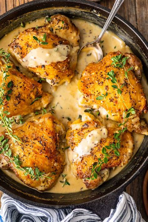 Chicken Dijon In White Wine Sauce Video