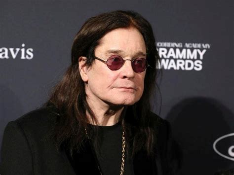 Ozzy Osbourne Steps Out At Pre Grammy Gala After Revealing He Has Parkinsons Shropshire Star