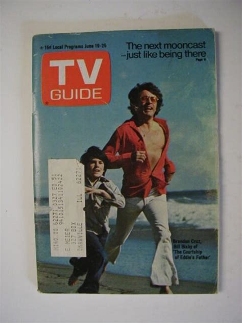 St Louis June 19 Tv Guide 1971 Courtship Eddies Father B Bixby Mclean