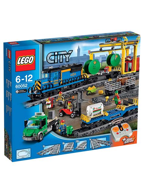 Lego City 60052 Cargo Train At John Lewis And Partners